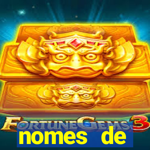 nomes de plataformas de jogos de cassino